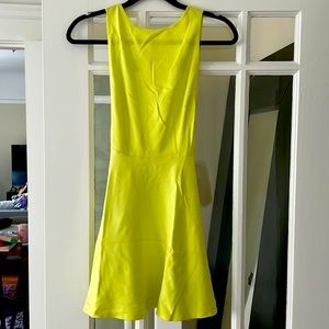 American Apparel low back cut out dress